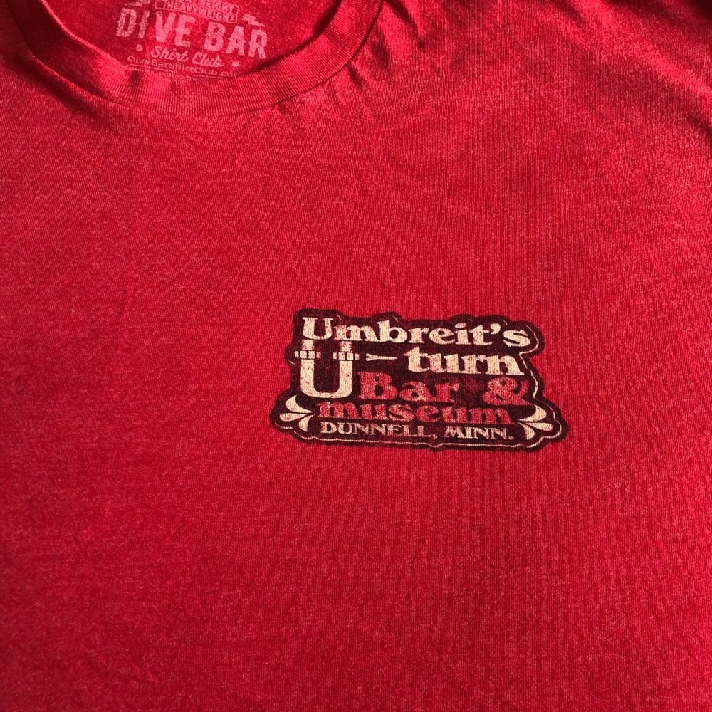 XL Dive Bar T-shirt